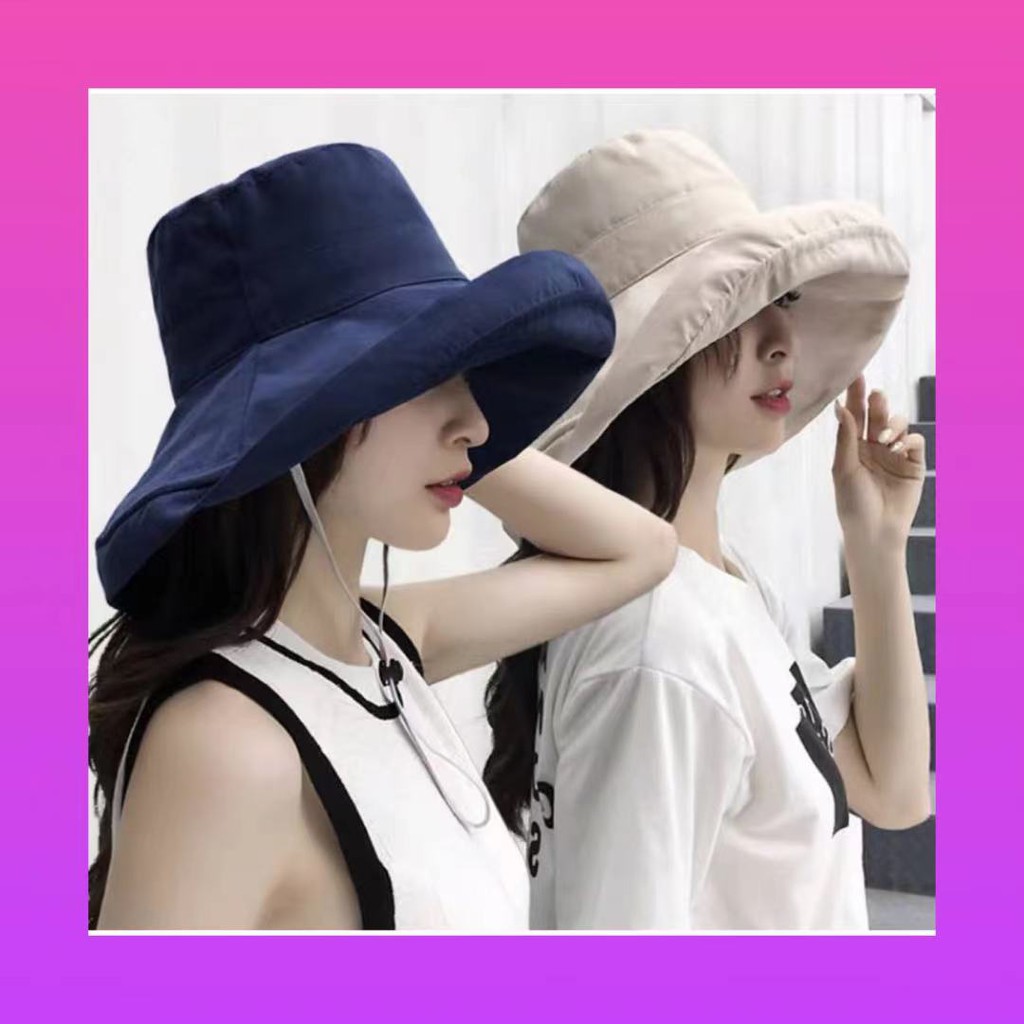 ภาพหน้าปกสินค้าpeach_shop หมวก หมวกแฟนชั่นเกาหลี หมวกชาวประมงทรงผู้หญิง หมวกผ้ากันแดด หมวกแฟชั่นหมวกกันแดด หมวกขนาดใหญ่เวอรืชั่นเกาหลี