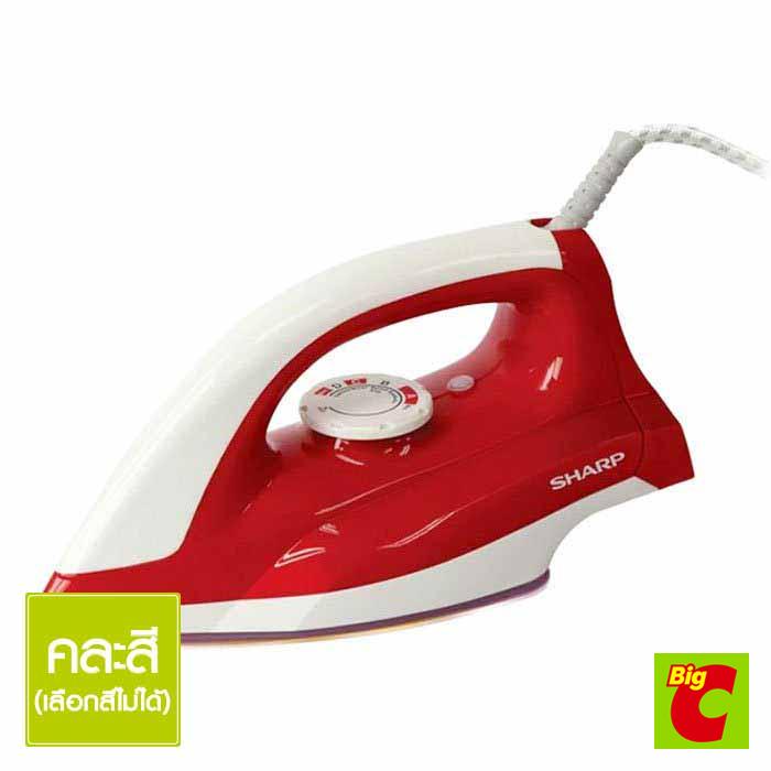 sharp-ชาร์ป-เตารีดไฟฟ้า-รุ่น-am-285t-คละสีsharp-electric-iron-model-am-285t-assorted-colors