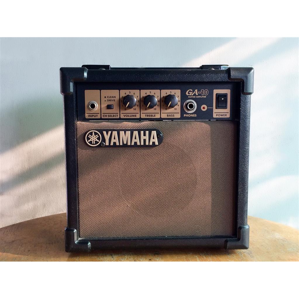 YAMAHA Guitar Amplifier GA10 แอมป์กีต้าร์ ยามาฮ่า GA10 Shopee Thailand