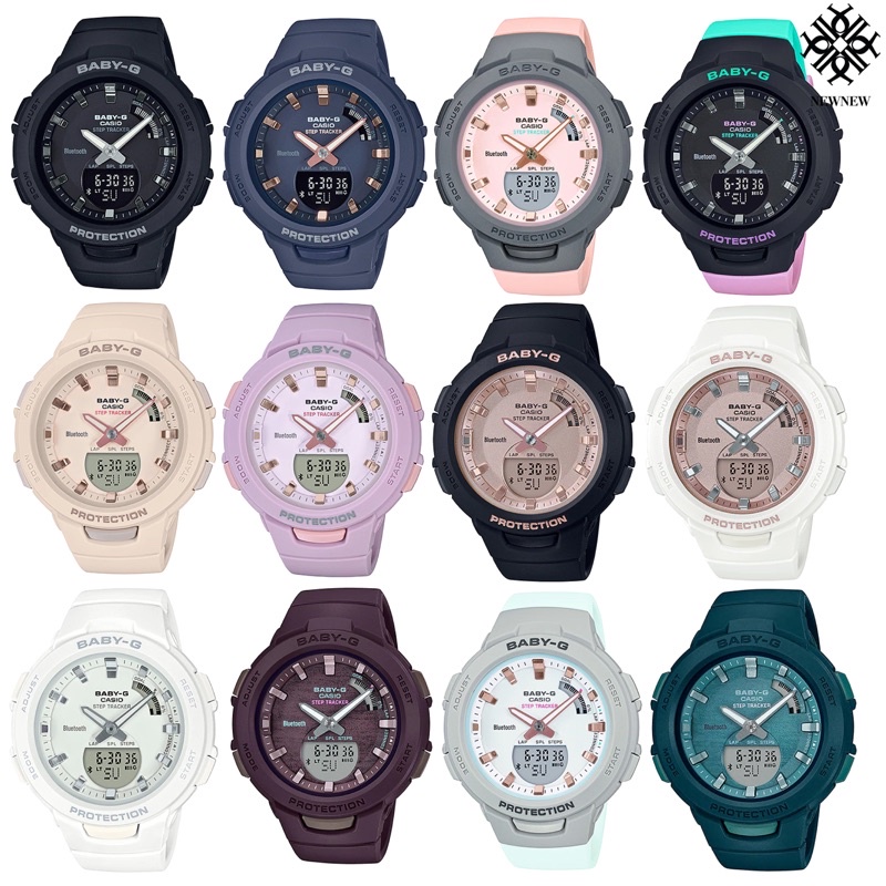 รูปภาพของCasio BABY-G G-SQUAD รุ่น BSA-B100 ของแท้ประกันCMG รับประกันศูนย์ 1 ปีลองเช็คราคา