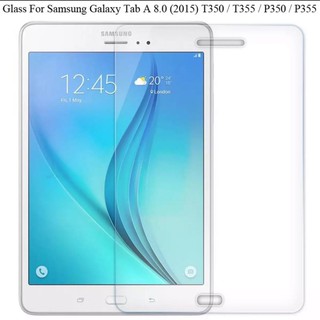 ฟิล์มกระจกนิรภัย Samsung Tab 8.0 2015 T350 T355 P350 P355 ฟิล์มกันกระแทก ฟิล์มกันรอย คุณภาพสูง