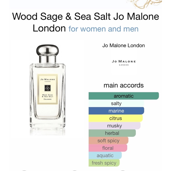 แบ่งขายน้ำหอม-jomalone-wood-sage-amp-sea-salt