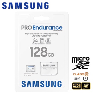 ภาพหน้าปกสินค้าSamsung 128GB PRO Endurance Micro SDXC With Adapter ที่เกี่ยวข้อง