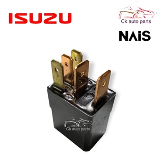 รีเลย์ 12V 5ขา NAis อีซูซุ ดีแม็กซ์ Isuzu DMAX Relay 8973092920