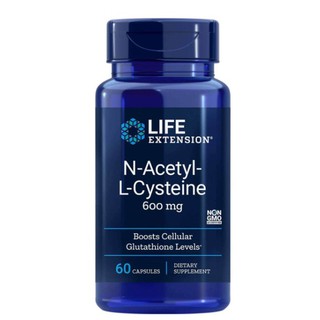 ภาพหน้าปกสินค้าNAC Life Extension, N-Acetyl-L-Cysteine, 600 mg, 60 Vegetarian Capsules ที่เกี่ยวข้อง