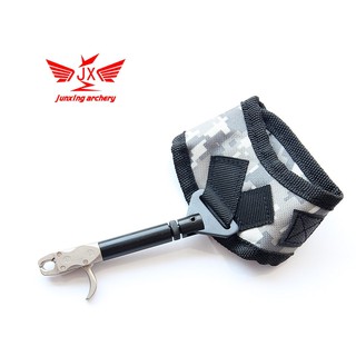 สินค้า JUNXING Release Aid For Compound Bow Archery ธนู ยีงธนู Color: CAMO