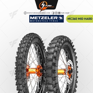 ยาง/ยางรถมอเตอร์ไซค์/ยางบิ๊กไบค์ METZELER MOTOCROSS MC360 MID HARD FLASH MOTO TIRE