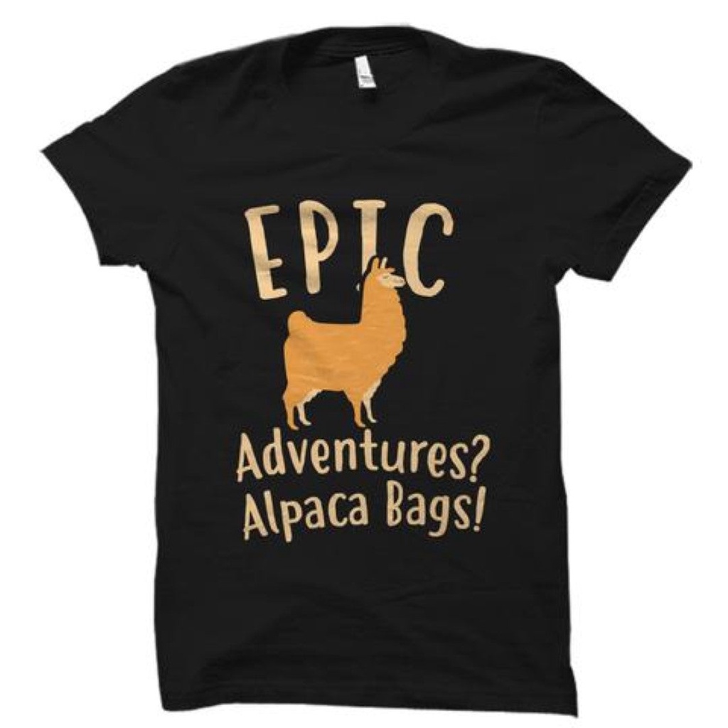 เสื้อยืดโอเวอร์ไซส์gildan-เสื้อยืด-พิมพ์ลาย-epic-adventures-alpaca-สําหรับผู้ชาย-และผู้หญิงs-3xl