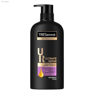 TRESemme เทรซาเม่ แชมพู แพลตทินั่มสเตรง 450 มล.