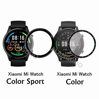ฟิล์มกันรอยหน้าจอ 3 D สําหรับ Xiaomi Mi Smart Watch(Global Version)