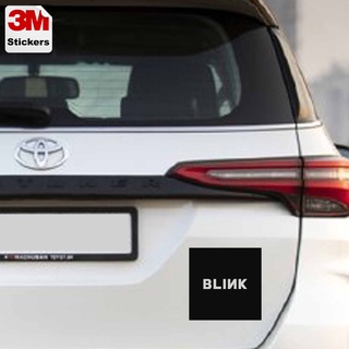 BLINK 1  สติ๊กเกอร์ 3M ลอกออกไม่มีคราบกาว  Removable 3M sticker, สติ๊กเกอร์ติด รถยนต์ มอเตอร์ไซ