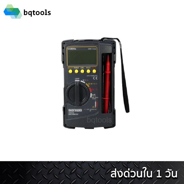 sanwa-ดิจิตอลมัลติมิเตอร์-รุ่น-cd800a-ของแท้-ญี่ปุ่น