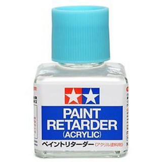 (พร้อมส่ง) น้ำยาทำให้สีแห้งช้า Paint Acrylic Retarder TAMIYA 87114 สีแห้งช้า ชลอการเเห้งของสี ทำสีโมเดล
