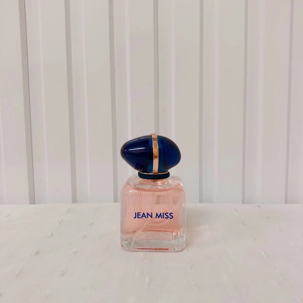 น้ำหอมผู้หญิง-jean-miss-50ml-กลิ่นหอมหวานละมุน-แนวฟุ๊ตตี้-หรูหรา-พร้อมส่ง