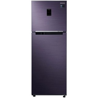 ตู้เย็น ตู้เย็น 2 ประตู SAMSUNG RT32K5534UT/ST 11.4 คิว สีม่วง ตู้เย็น ตู้แช่แข็ง เครื่องใช้ไฟฟ้า 2-DOOR REFRIGERATOR SA
