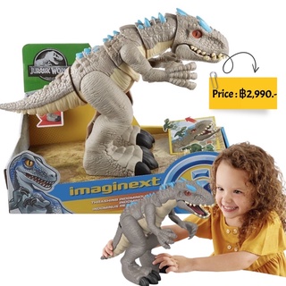 Imaginext Jurassic World Thrashing Indominus Rex Dinosaur