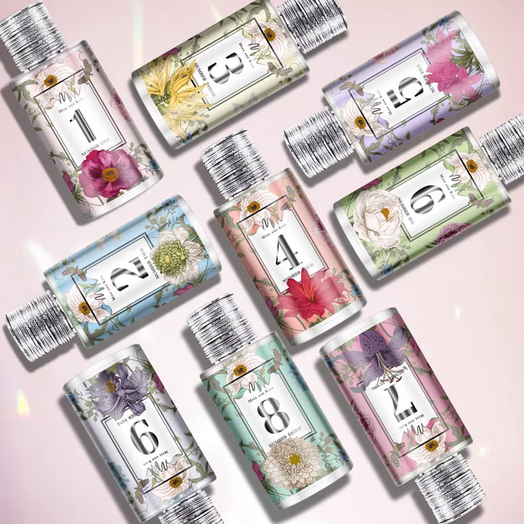 Miss & Kiss Perfume น้ำหอมมิสแอนด์คิส เพอร์ฟูม | Shopee Thailand