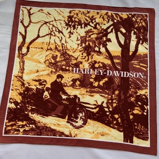 Harley Davidson ผ้าเช็ดหน้า ฮาร์ลีย์ เดวิดสัน โพกผมได้