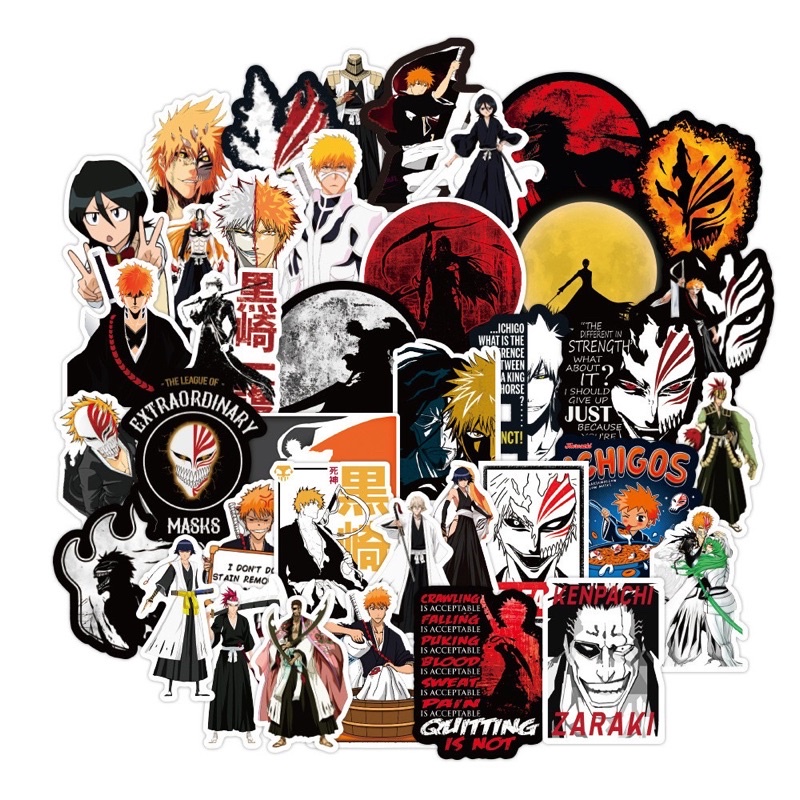 สติ๊กเกอร์-bleach-261-เทพมรณะ-50ชิ้น-บรีช-บลีช-มังงะ-bleach-การ์ตูน-ญี่ปุ่น-อนิเมะ-อิจิโกะ-วันพีช-นารูโตะ-naruto-ดาบ