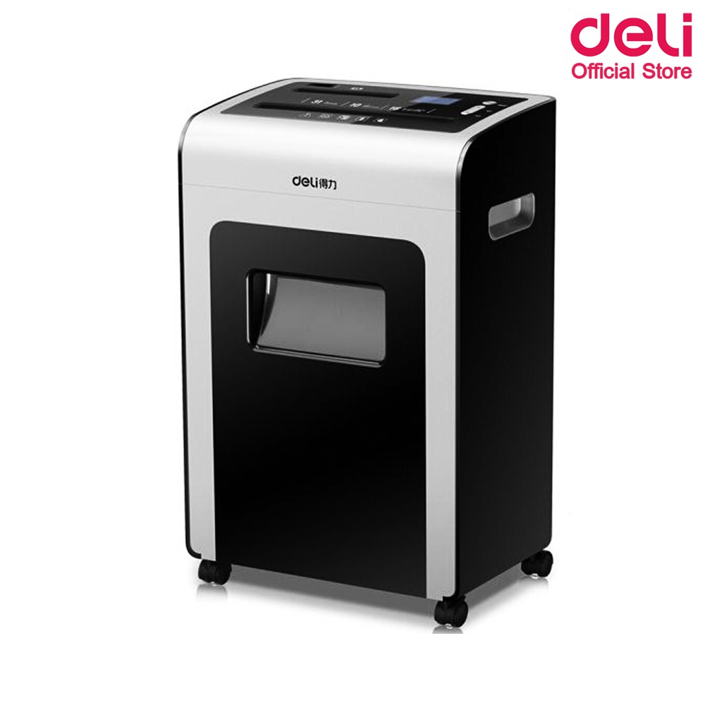 deli-9917-paper-shredder-16-sheets-เครื่องทำลายเอกสารขนาดใหญ่-แผ่นซีดี-บัตรเคดิต-ทำลายเอกสารได้ครั้งละ-16-แผ่น