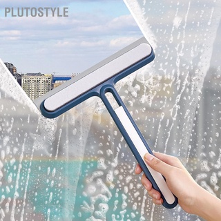 PLUTOSTYLE คั้นน้ำฝักบัวมัลติฟังก์ชั่ เครื่องมือขัดหน้าต่าง ที่ปัดน้ำฝนกระจก เครื่องมือทำความสะอาดมืออาชีพ สำหรับบ้าน