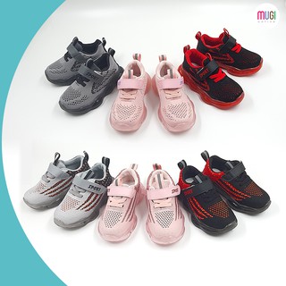 ภาพหน้าปกสินค้า🔥มีไฟ รองเท้าผ้าใบเด็ก แบบสวม 🔥 ใส่สบาย พื้นนิ่ม สินค้าพร้อมส่ง 🚚 ABSH2-4 ที่เกี่ยวข้อง