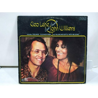 1LP Vinyl Records แผ่นเสียงไวนิล Cleo Laine &amp; John Williams – Best Friends (J16B70)