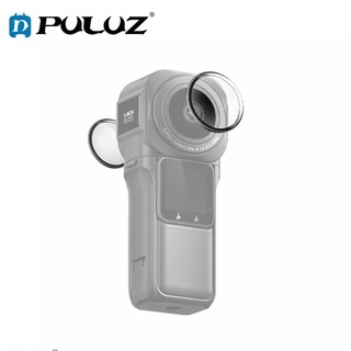 สินค้า PULUZ Lens Guard PC Protective Cover for Insta360 ONE RS 1-Inch 360 Edition