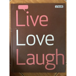 Live Love Laugh/หนังสือมือสองสภาพดี