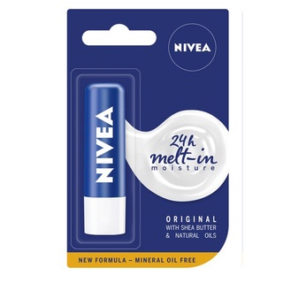 ภาพหน้าปกสินค้านีเวีย ลิป ออริจินัล แคร์ NIVEA Original Care 4.8 g. ที่เกี่ยวข้อง