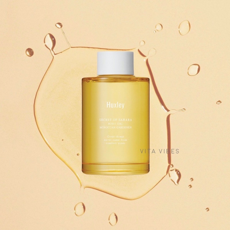 (แท้ ฉลากไทย)Huxley Body Oil Moroccan Gardener 100ml. Shopee Thailand