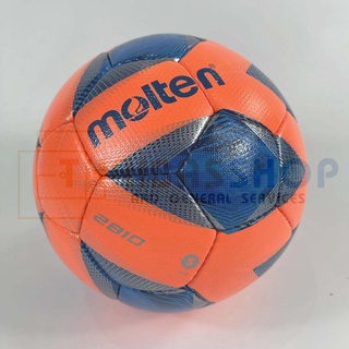 ภาพขนาดย่อของสินค้าลูกฟุตบอล ลูกบอล Molten F5A2810-OB เบอร์5 ลูกฟุตบอลหนัง PU หนังเย็บ 100% ใช้แข่งขัน