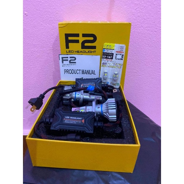 ส่งฟรีไฟหน้าled-f2-สว่างไม่แยงตาสินมีประกันมีประกัน6เดือน