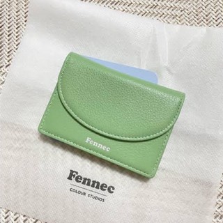 (ทักก่อน) พร้อมส่ง/พรี Fennec HALFMOON ACCORDION POCKET MINT 💚