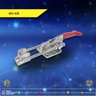 ภาพหน้าปกสินค้าToggle Clamp แบบดึง GH-431 (Steel),GH-431-SS (SUS304) ซึ่งคุณอาจชอบราคาและรีวิวของสินค้านี้