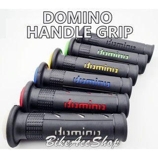 Domino มือจับยางบาร์คันเร่ง Y15ZR Y15 Y125Z RS150 RS150R WAVE EX5 LC135