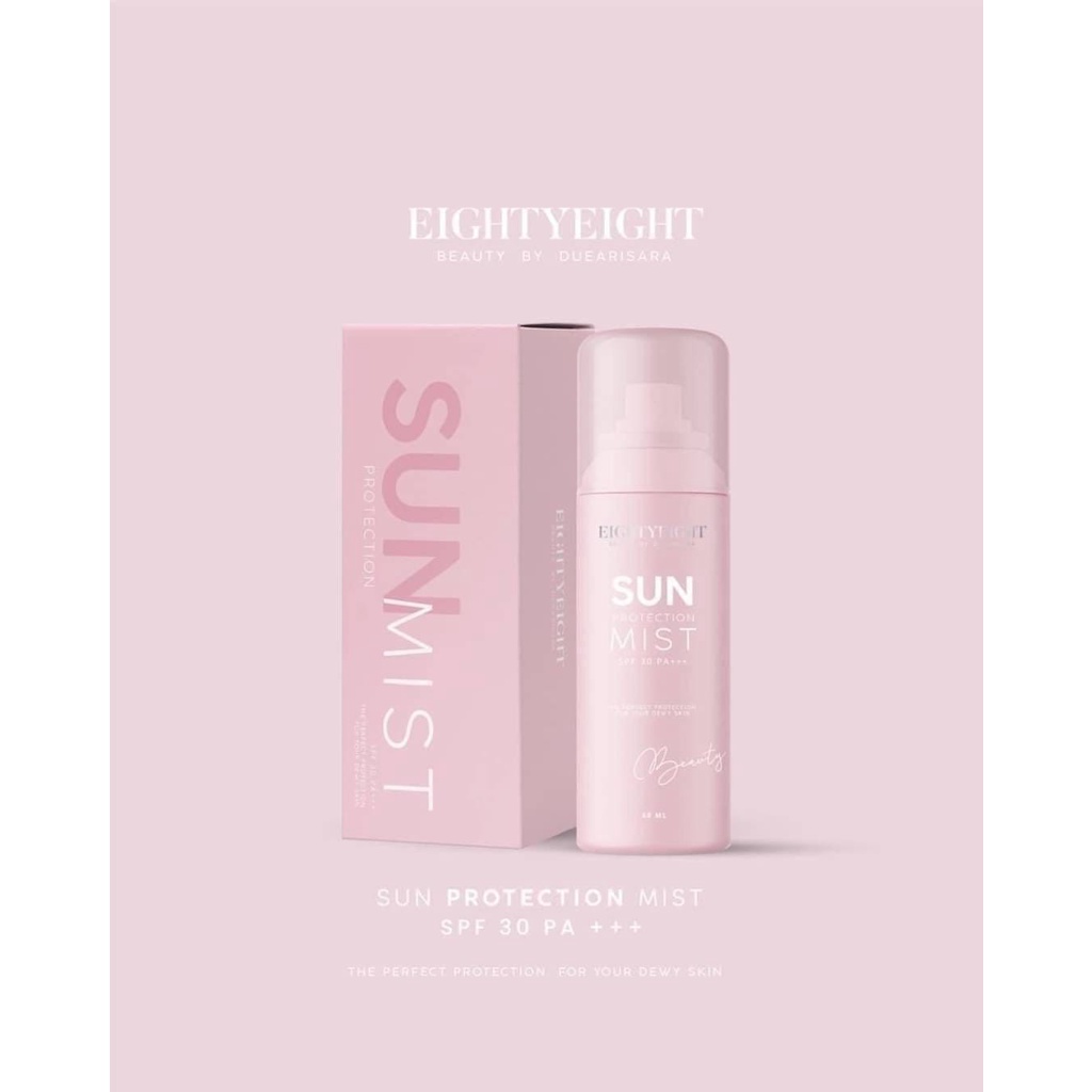 พร้อมส่ง-สเปรย์กันแดดแม่ดิว-sun-protection-mist-spf30pa-ของแท้-100