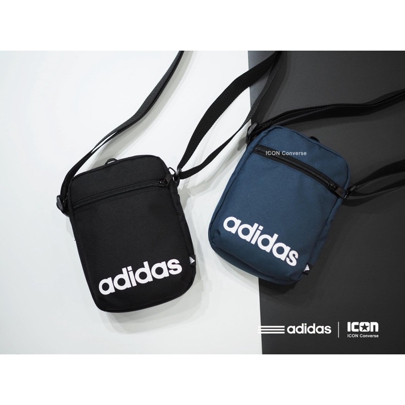 ภาพหน้าปกสินค้าNew กระเป๋าสะพายมินิ adidas Linear Core Organizer Bag