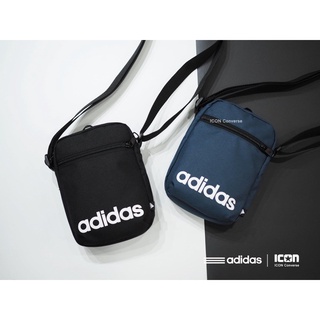ภาพขนาดย่อของสินค้าNew กระเป๋าสะพายมินิ adidas Linear Core Organizer Bag
