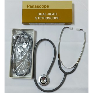 หูฟังแพทย์ หูฟังคุณหมอ STETHOSCOPE สแตนเลส แข็งแรงทนทาน น้ำหนักเบา