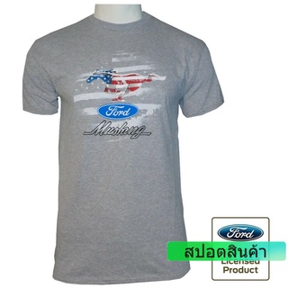 เสื้อยืดแขนสั้น แบบนิ่ม พิมพ์ลาย Ford Mustang Usa Import Usa Pony เหมาะกับของขวัญวันเกิด สําหรับผู้ชาย