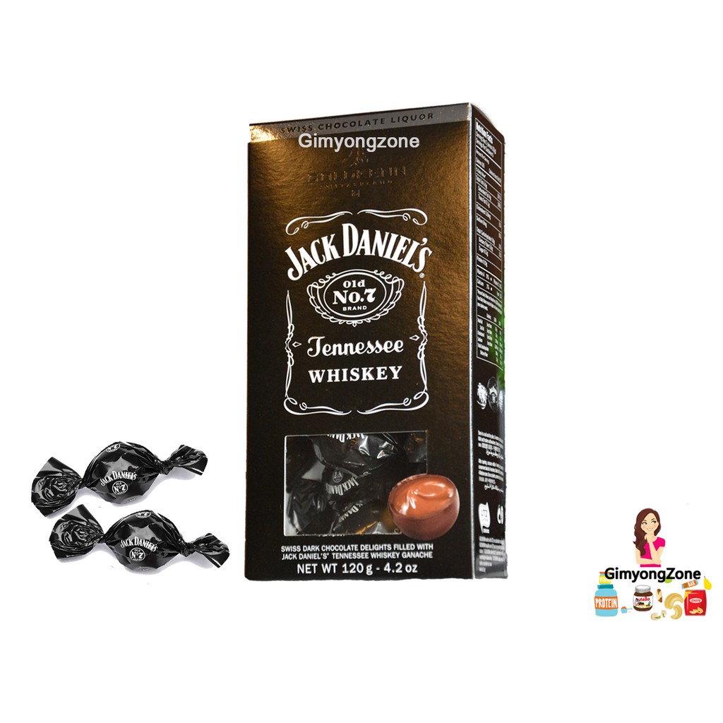 Chocolate Jack Daniels ช็อคโกแลต Truffle ผสมกับวิสกี้อย่างลงตัว (ขนาด