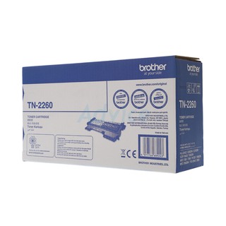 Toner Original BROTHER TN-2260