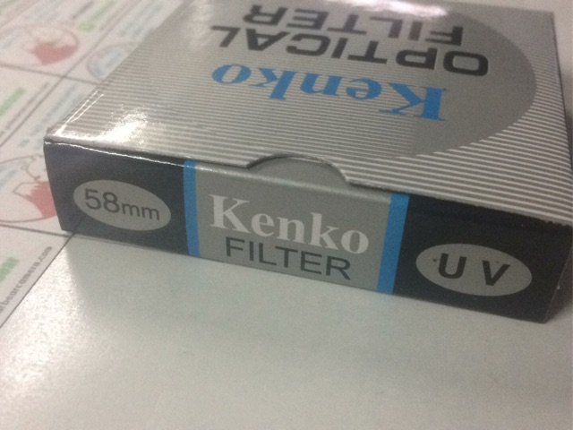 ภาพหน้าปกสินค้าFilter Kenko UV 58mm กล้อง FujiFilm XA2 XA3 XT10 XT20 เลนส์คิต จากร้าน takuren บน Shopee