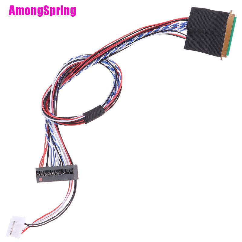 amongspring-อุปกรณ์เชื่อมต่อหน้าจอ-lcd-led-i-ex-20453-20455-30-pin-1-ch-6-bit-lvds