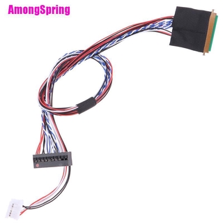 (Amongspring) อุปกรณ์เชื่อมต่อหน้าจอ Lcd Led I -Ex 20453-20455 30 Pin 1 Ch 6 Bit Lvds