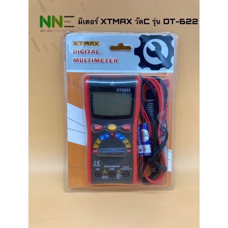 มิเตอร์ XTMAX DIGITAL วัดc รุ่น DT622 Shopee Thailand