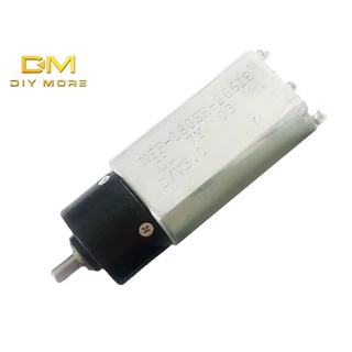 Diymore 180 มอเตอร์เกียร์ดาวเคราะห์ แรงบิดสูง 3V1300 rpm โมเดลรถ ความเร็วสูง พลาสติก ดาวเคราะห์ มอเตอร์