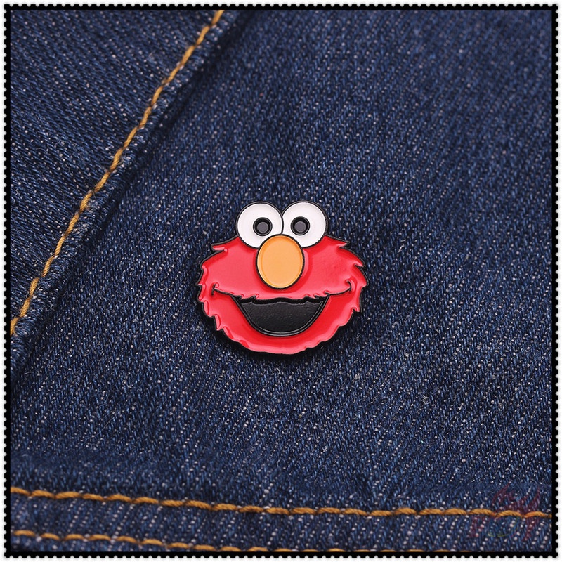 เข็มกลัด-ลายการ์ตูน-sesame-street-series-03-เข็มกลัดแฟชั่น-doodle-enamel-pins-สําหรับติดกระเป๋าเป้สะพายหลัง-1-ชิ้น