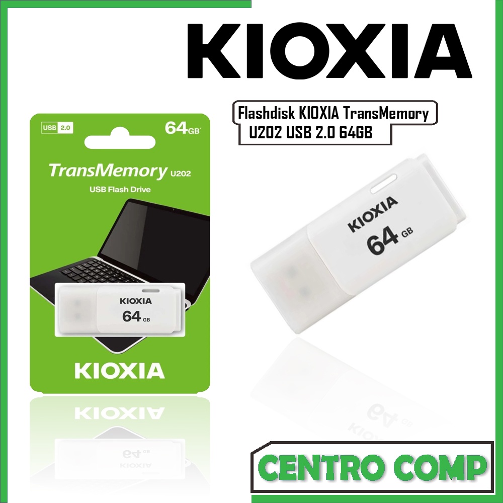แฟลชไดรฟ์ Kioxia TransMemory U202 USB 2.0 | Shopee Thailand